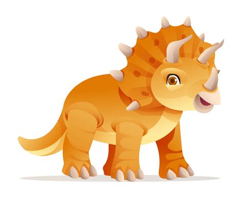 Triceratops Cartoon