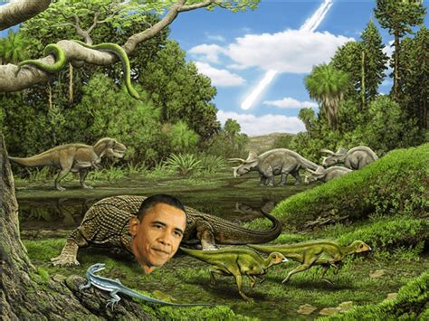 Meet Obamadon: the lizard that lived with the dinosaurs