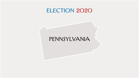 Pennsylvania Primary Election 2020: Live Results, Maps, and Analysis | The New Yorker