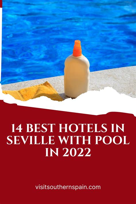 14 Best Hotels in Seville with Pool [2023 Guide] - Visit Southern Spain