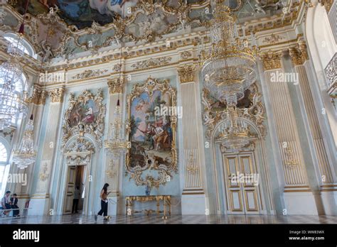 Nymphenburg palace interior hi-res stock photography and images - Alamy