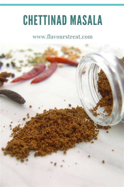 Chettinad Masala (Homemade Curry Powder Recipe) - Flavours Treat