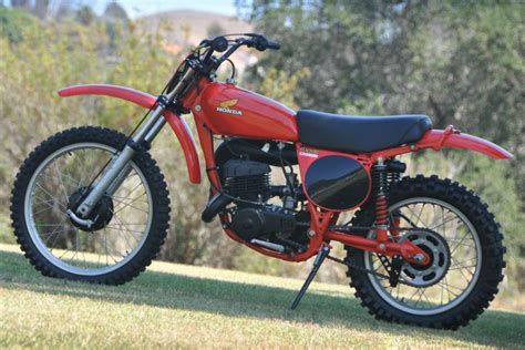 Never Started – 1976 Honda CR250M Elsinsore | Bike-urious