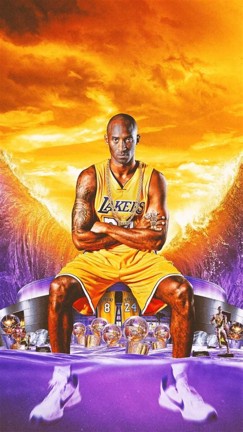 Kobe Bryant Wallpaper | Kobe bryant family, Kobe bryant wallpaper, Kobe ...