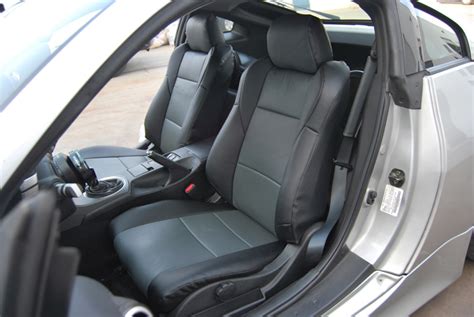 Nissan 350z leather seat covers