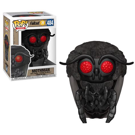 Funko Pop Games: Fallout 76 - Mothman: Buy Online in Sri Lanka at ...