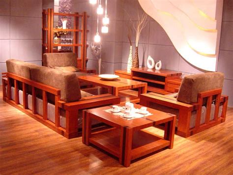 27 Excellent Wood Living Room Furniture Examples - Interior Design ...