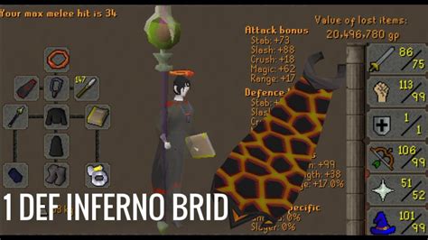 Osrs infernal cape