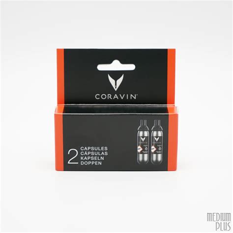 Coravin Capsules - 2 Pack - Medium Plus