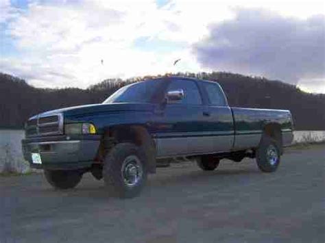 Purchase used 1995 Dodge Ram 2500 Cummins Turbo Diesel 12 valve 47RH 4x4 ORIGINAL STOCK TRUCK in ...