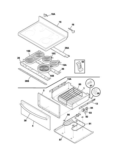 Frigidaire Gallery Electric Stove Manual