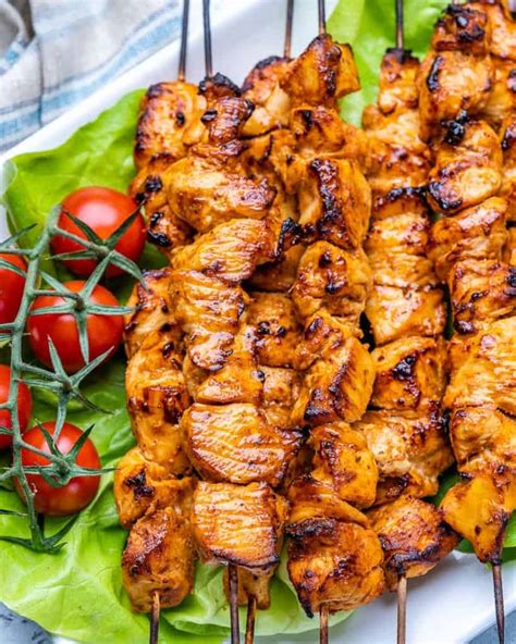 Authentic Grilled Shish Tawook - Healthy Fitness Meals