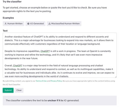 Ai Text Classifier Openais Chatgpt Detector Can Distinguishes Ai ...