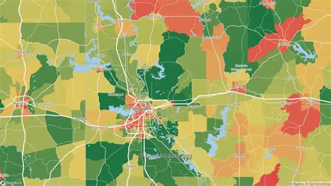 The Safest and Most Dangerous Places in Bossier Parish, LA: Crime Maps and Statistics ...