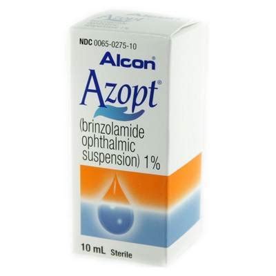 Azopt: 1% Brinzolamide Eye Drops for Dogs - VetRxDirect