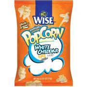 Wise Popcorn,White Cheddar: Calories, Nutrition Analysis & More | Fooducate