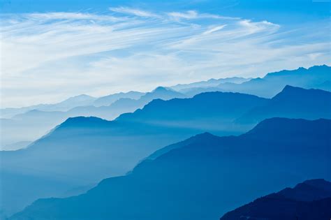 Blue Mountains And Clouds Wallpapers - Wallpaper Cave