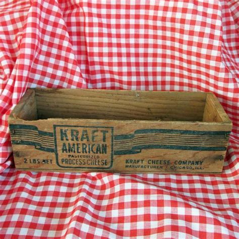 Vintage Kraft Wood Cheese Box Farmhouse Kitchen Decor | Etsy | Vintage ring dish, Farmhouse ...
