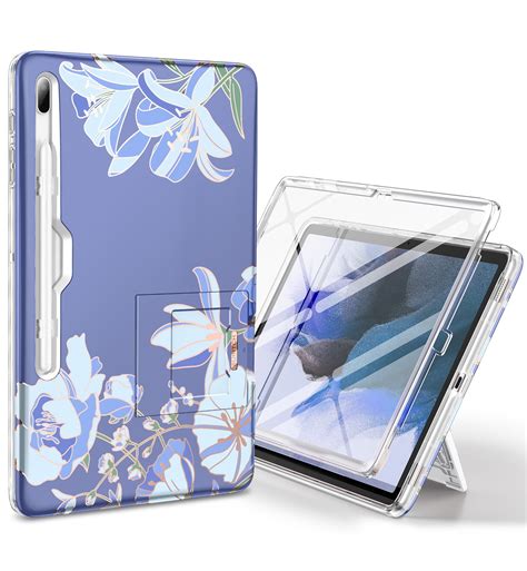 Suritch Samsung Galaxy Tab S7 FE Case for Tablet S7+ Plus, S8+ Plus ...