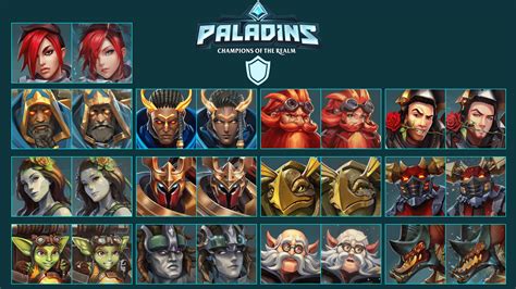 AI art of every tank characters : r/Paladins