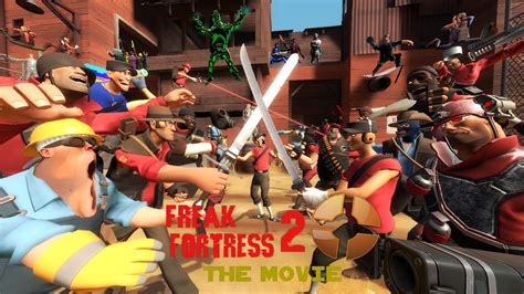 Freak Fortress 2: The Movie - Poster : r/gmod