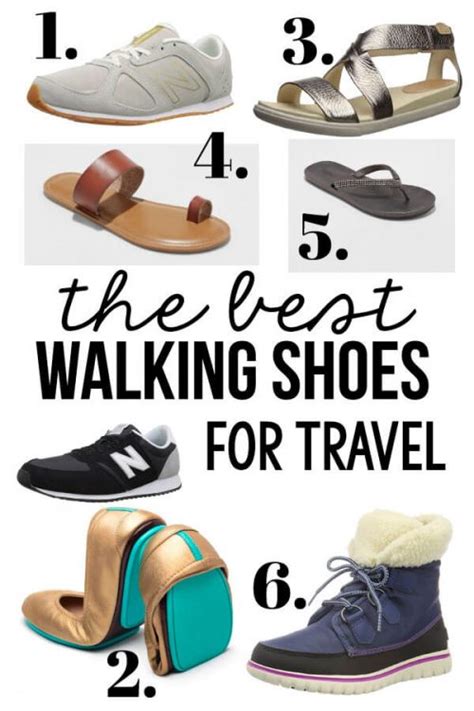 Best Walking Shoes for Travel