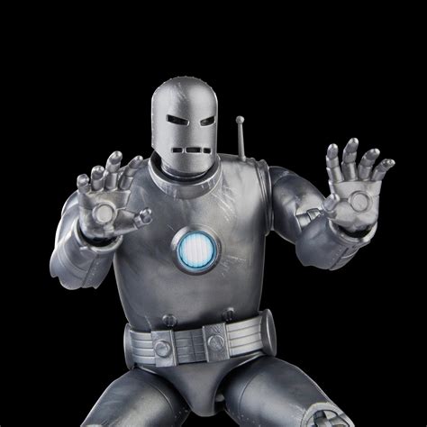 Marvel Legends Iron Man Mark 1 Avengers 60th Anniversary Action Figure – Kapow Toys