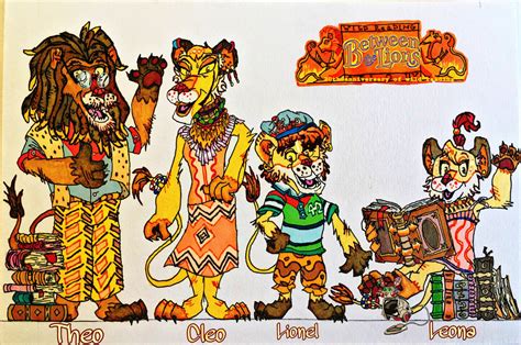 Between the Lions redesign by wilduda on DeviantArt