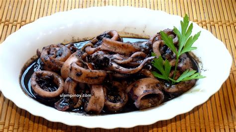 Adobong Pusit |Recipe|Filipino Food - Nutrition.ph™