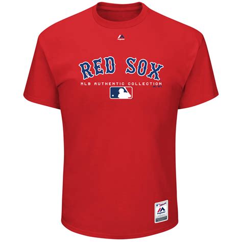 BOSTON RED SOX Men's Authentic MLB Team Drive Short-Sleeve Tee - Bob’s ...