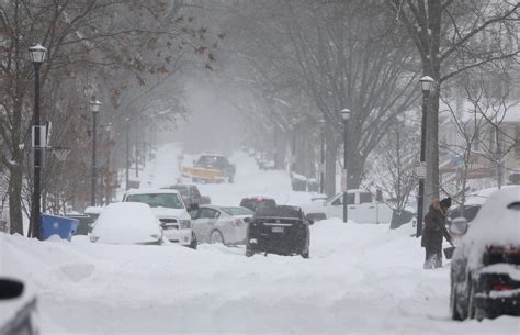 Rochester winter storm photos. Here's what's happening outside