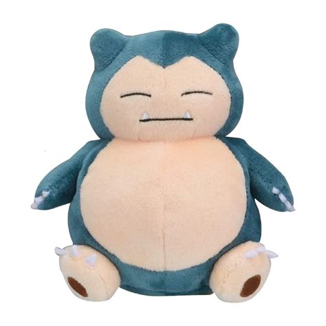 Pokemon Center Original Plush Pokemon Fit Snorlax (Ronflex)