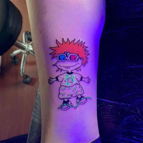 Carlitos rugrats tatuaje | Tattoos