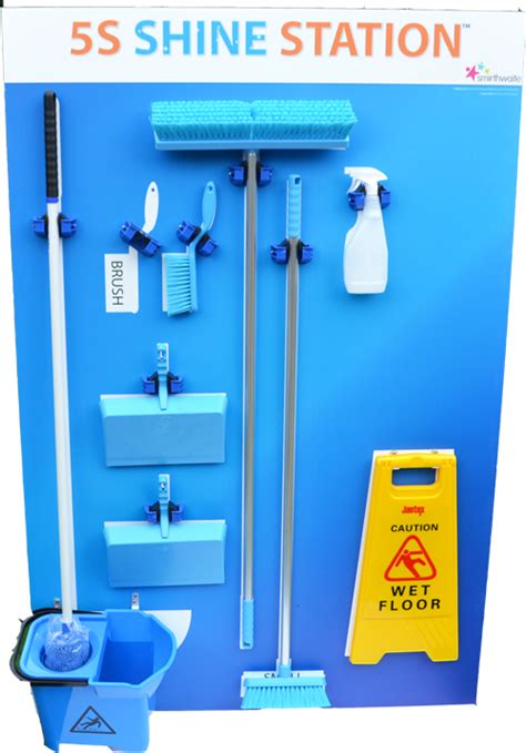 5S Cleaning Station - Exclusive to Fabufacture UK | Fabufacture UK | Cleaning, Locker storage ...