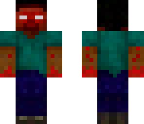 Blood Hero Brian | Minecraft Skin