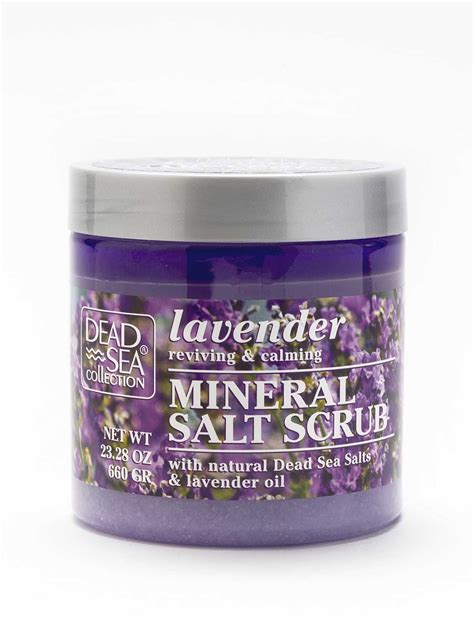 Lavender Salt Scrub - Dead Sea Collection