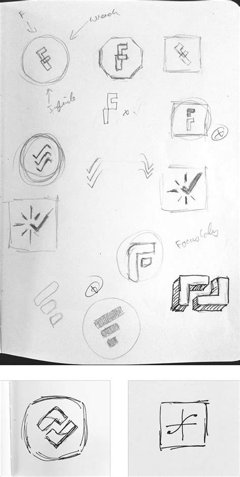 Functionise: Logo Design Process on Behance