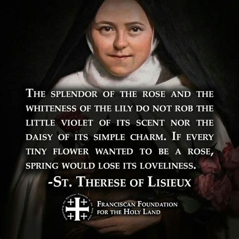 Quotes By St Therese Of Lisieux - Inspiration