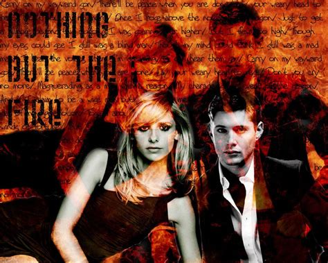 Buffy/Dean from crossover BtVS/Supernatural! Supernatural Crossover ...