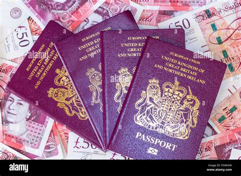 New british passport design hi-res stock photography and images - Alamy