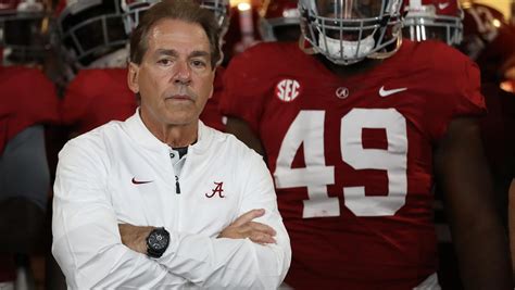 Nick Saban contract extension Alabama Crimson Tide football