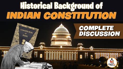 Historical Background of Indian Constitution | UPSC OnlyIAS - YouTube