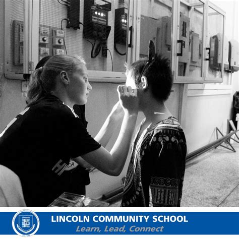 Lincoln Community School, Ghana on Twitter: "A sneak peek at the magic behind the curtain of our ...