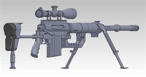 Cheytac M200 5 by stevej8472 on DeviantArt