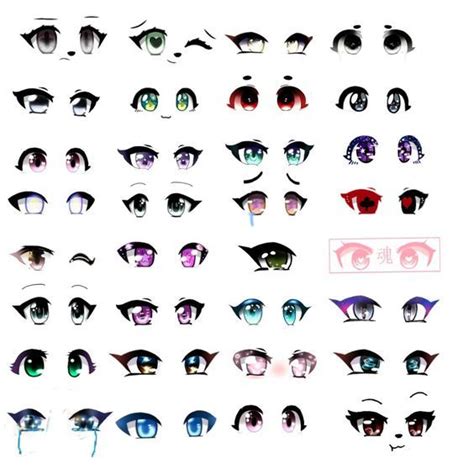 gacha life | Anime eye drawing, Anime eyes, Chibi eyes