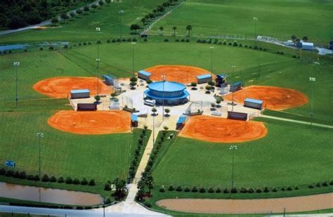 Auburndale Softball Complex in Central Florida's Polk County #CentralFLSports | Slow pitch ...