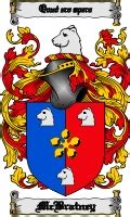 Mcbratney Family Crest Mcbratney Coat of Arms Digital Download - Tradebit