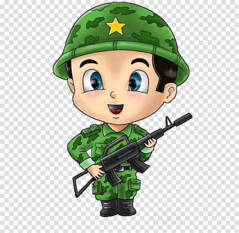 Clipart Soldier