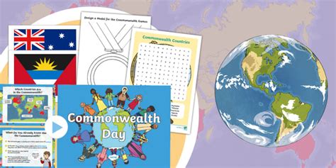 Commonwealth Day - March 8th 2023 Event & Teaching Resources