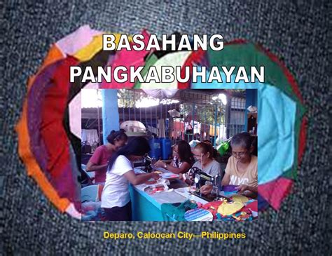 LIVELIHOOD PROGRAM- BASAHANG PANGKABUHAYAN QUEZON CITY, PHILIPPINES – 4Ever40 Sisterhood ...